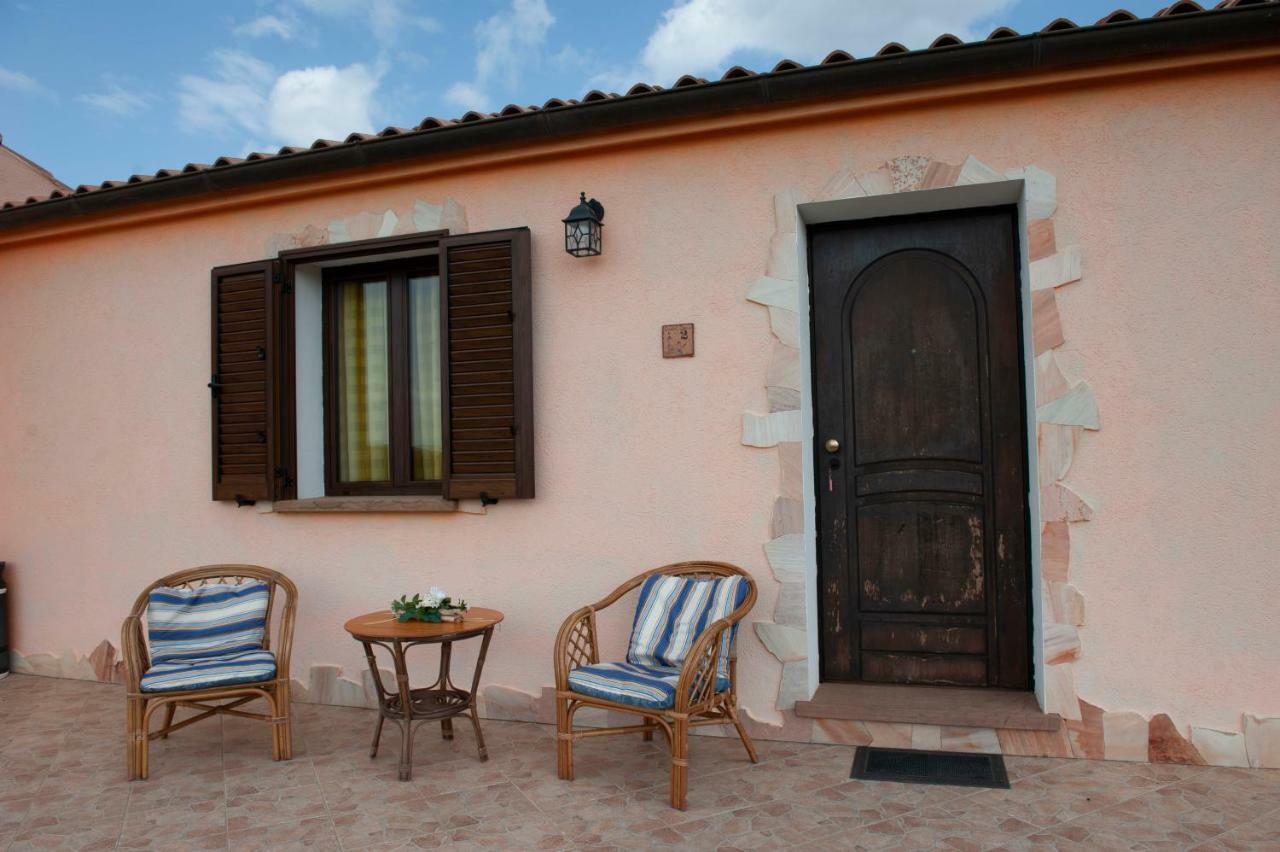 Agriturismo B&B Casteldoria Santa Maria  Ngoại thất bức ảnh